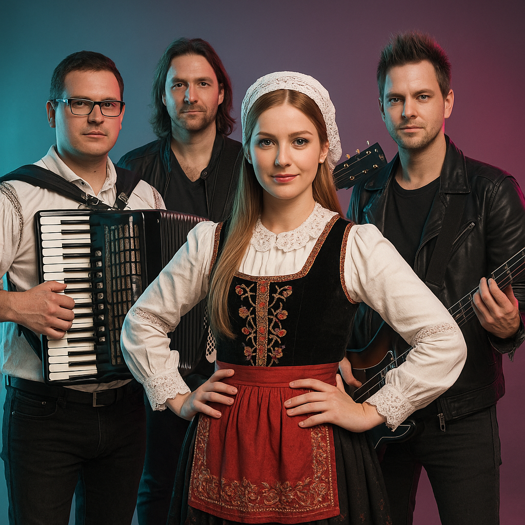 Ansambel Žlindra & Kalamari