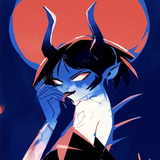 Blue