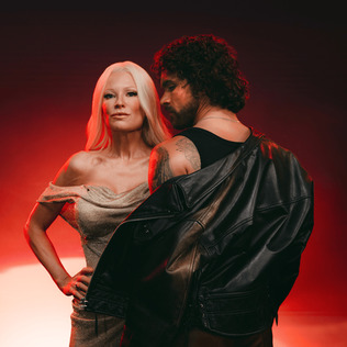 Linda Lampenius and Pete Parkkonen