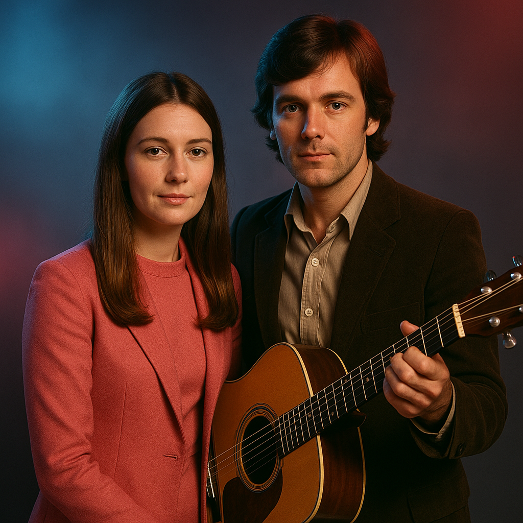 Anne-Marie Godart and Peter MacLane